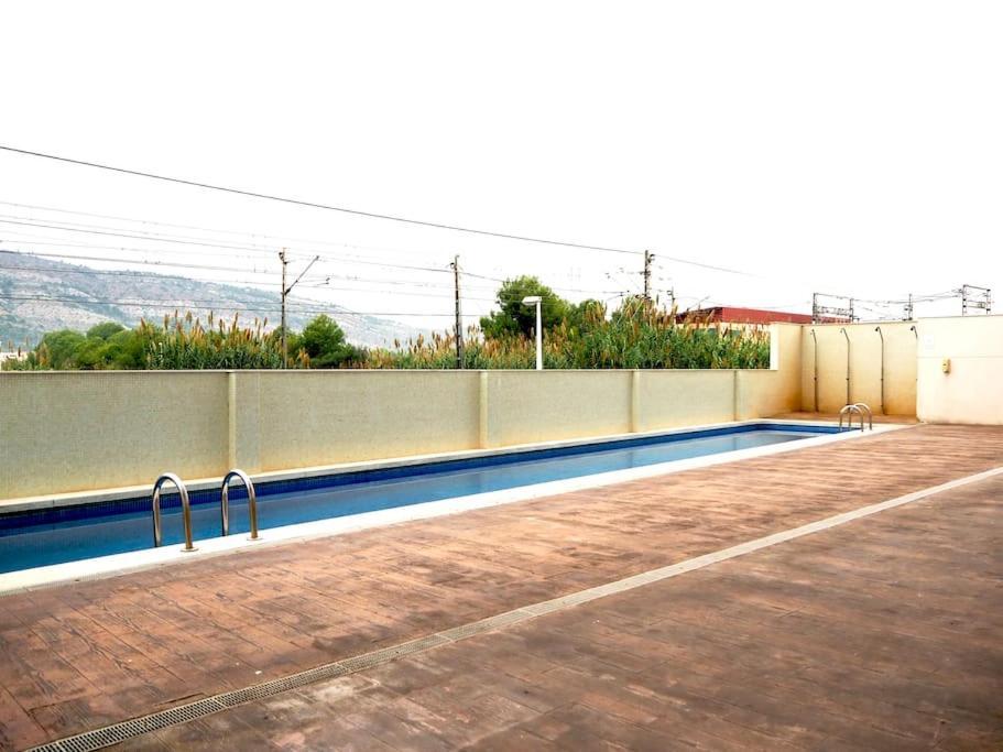 Ferienwohnung La Panoramica Oropesa del Mar Exterior foto