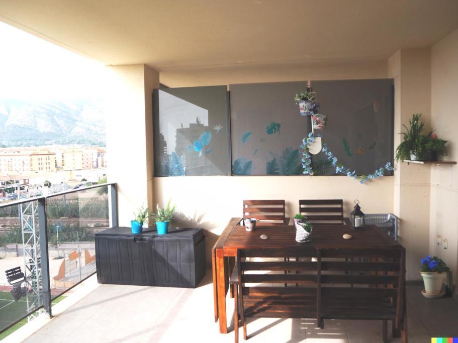 Ferienwohnung La Panoramica Oropesa del Mar Exterior foto