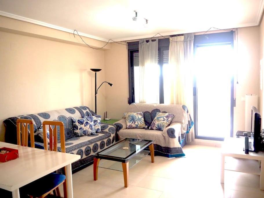 Ferienwohnung La Panoramica Oropesa del Mar Exterior foto