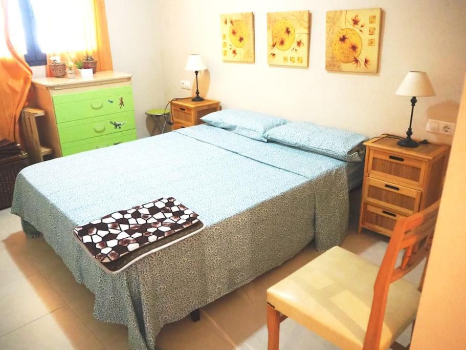 Ferienwohnung La Panoramica Oropesa del Mar Exterior foto